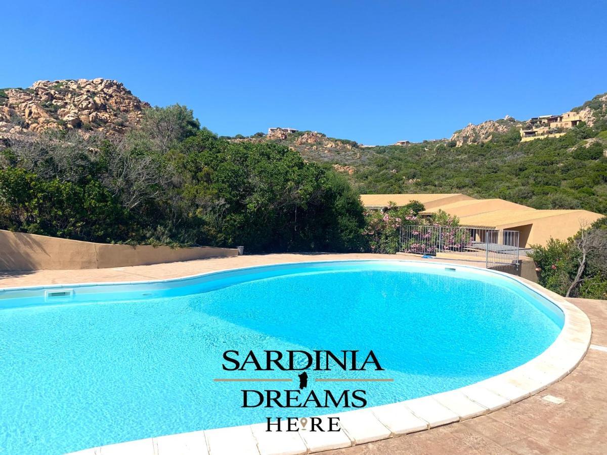Villetta Flora Con Piscina Costa Paradiso Kültér fotó