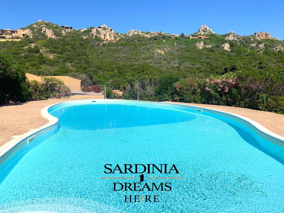 Villetta Flora Con Piscina Costa Paradiso Kültér fotó