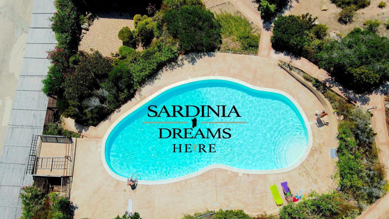 Villetta Flora Con Piscina Costa Paradiso Kültér fotó