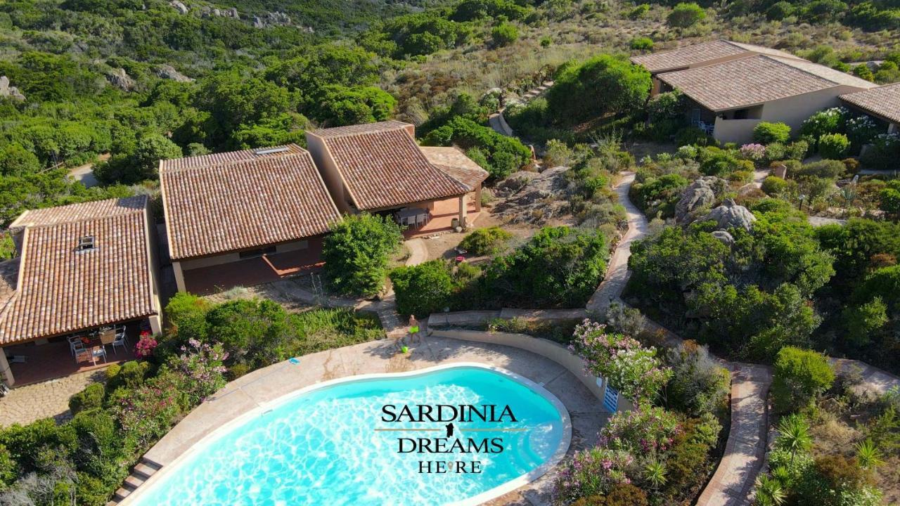 Villetta Flora Con Piscina Costa Paradiso Kültér fotó