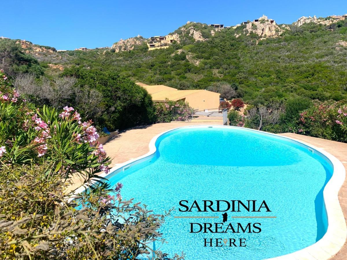 Villetta Flora Con Piscina Costa Paradiso Kültér fotó