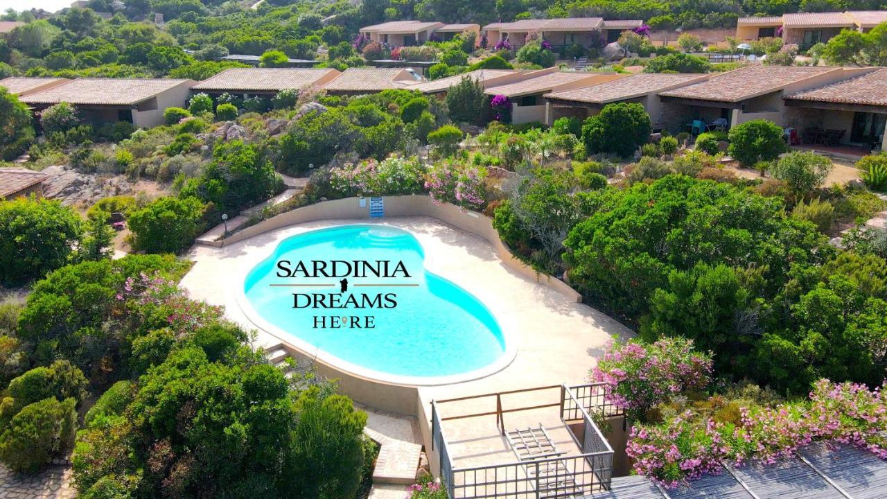 Villetta Flora Con Piscina Costa Paradiso Kültér fotó
