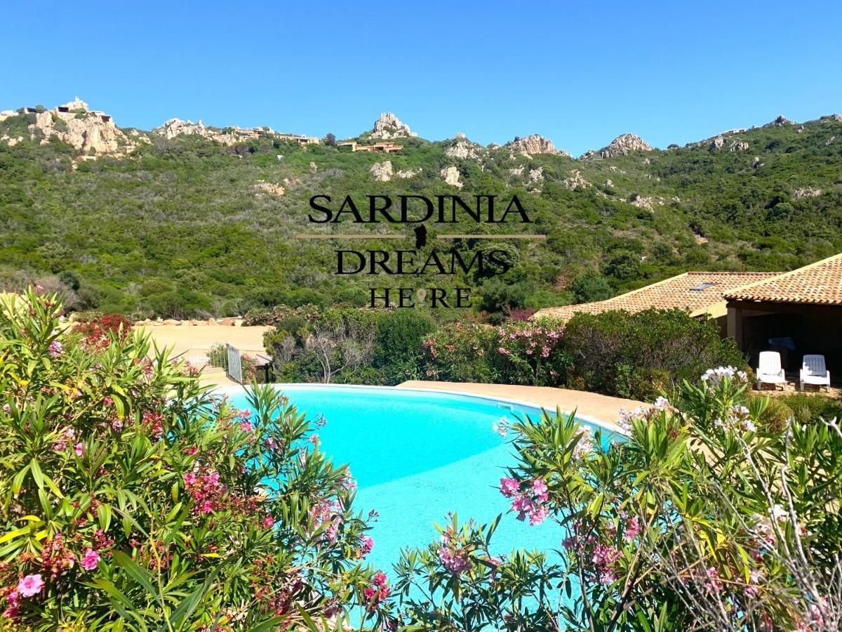 Villetta Flora Con Piscina Costa Paradiso Kültér fotó