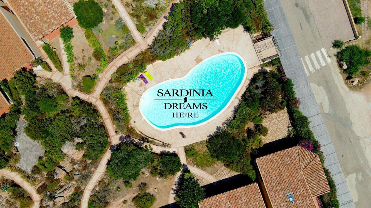 Villetta Flora Con Piscina Costa Paradiso Kültér fotó