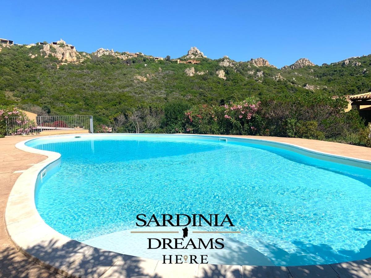 Villetta Flora Con Piscina Costa Paradiso Kültér fotó