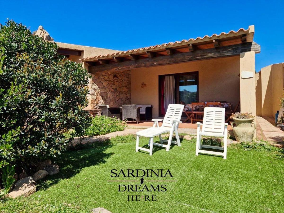 Villetta Flora Con Piscina Costa Paradiso Kültér fotó