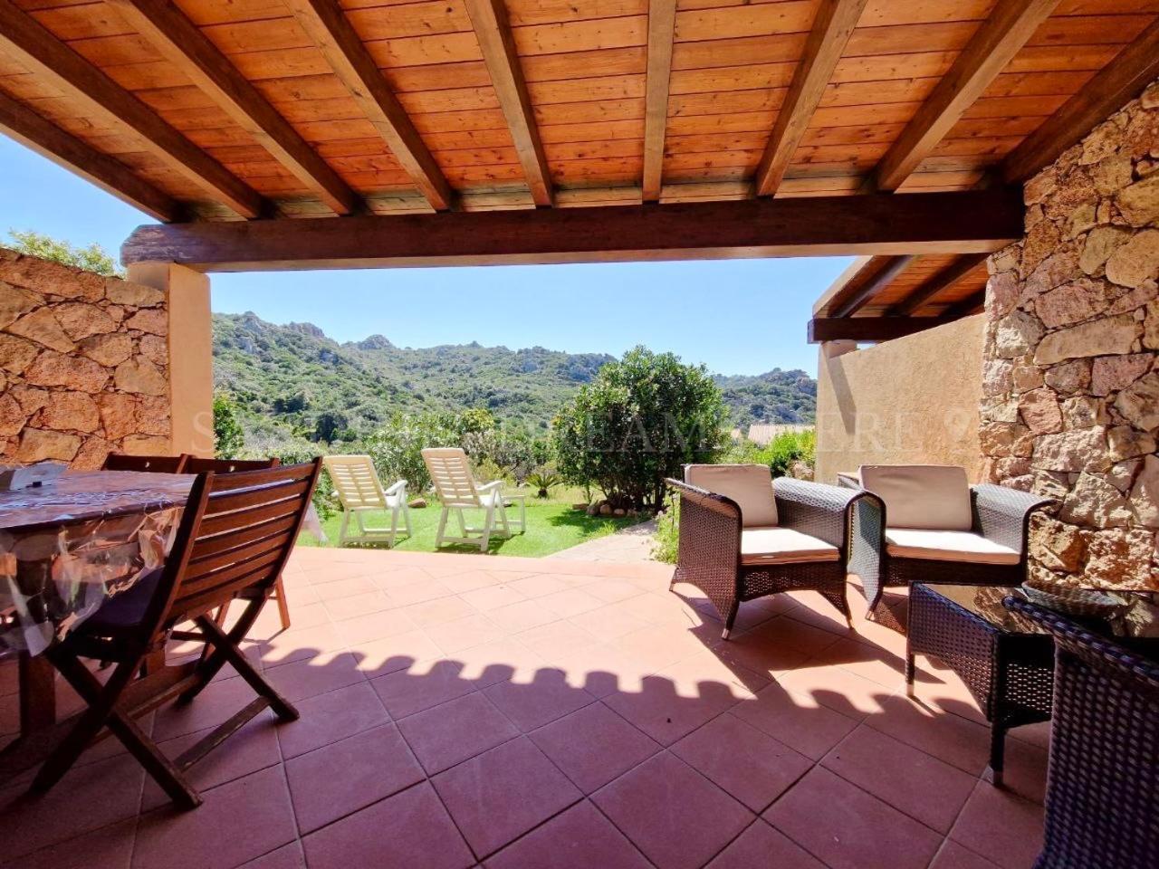 Villetta Flora Con Piscina Costa Paradiso Kültér fotó