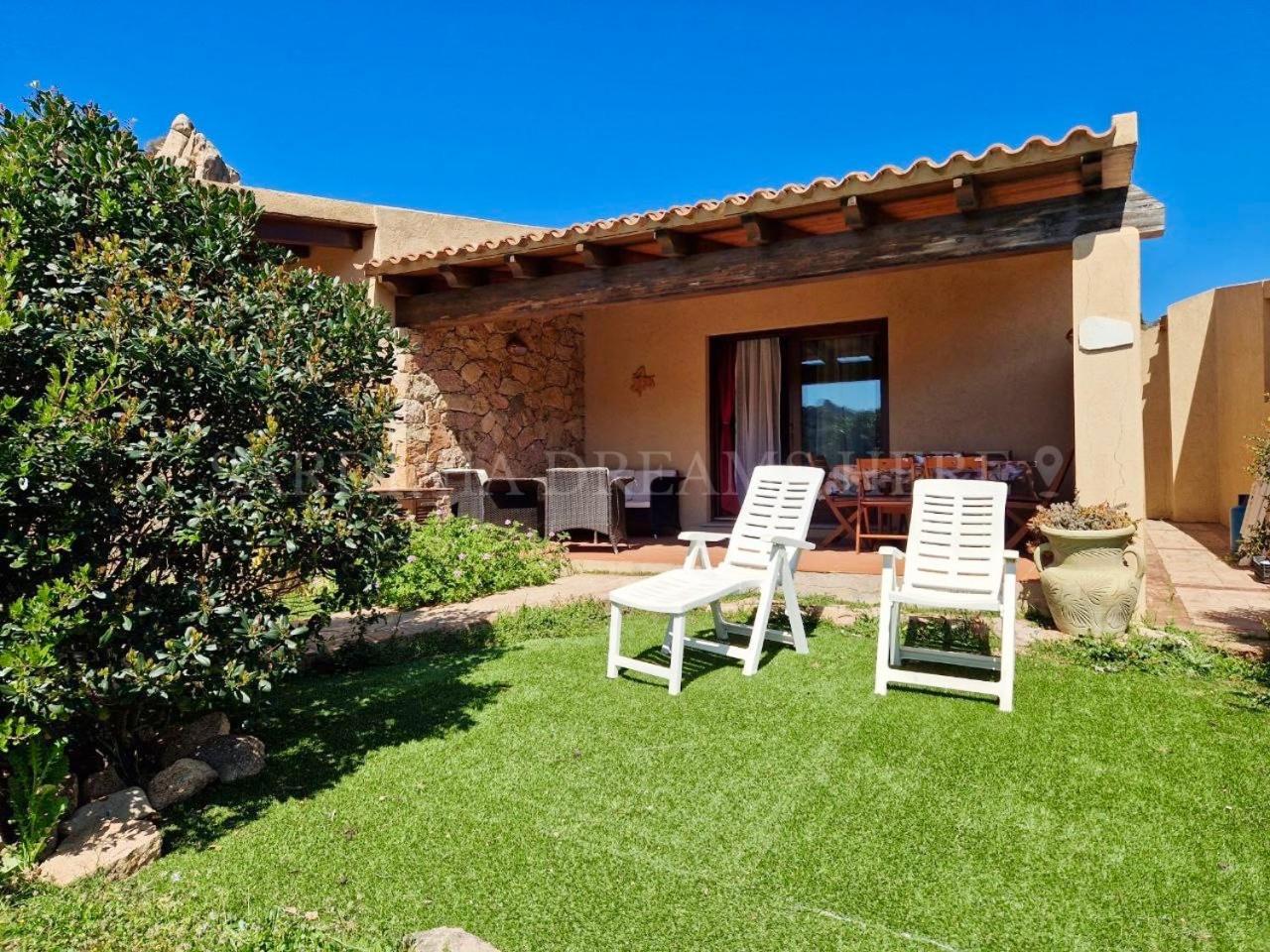 Villetta Flora Con Piscina Costa Paradiso Kültér fotó